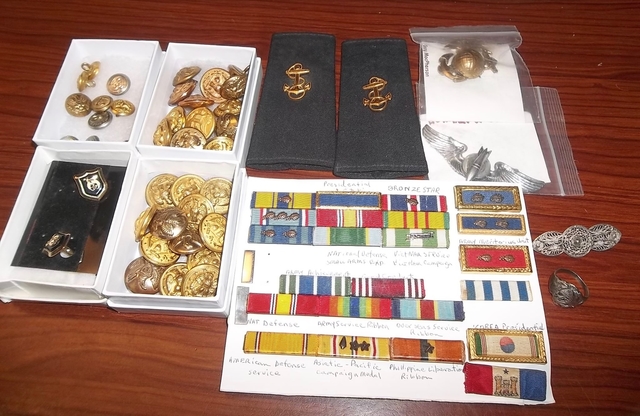 WWII & Vietnam Military Memorabilia