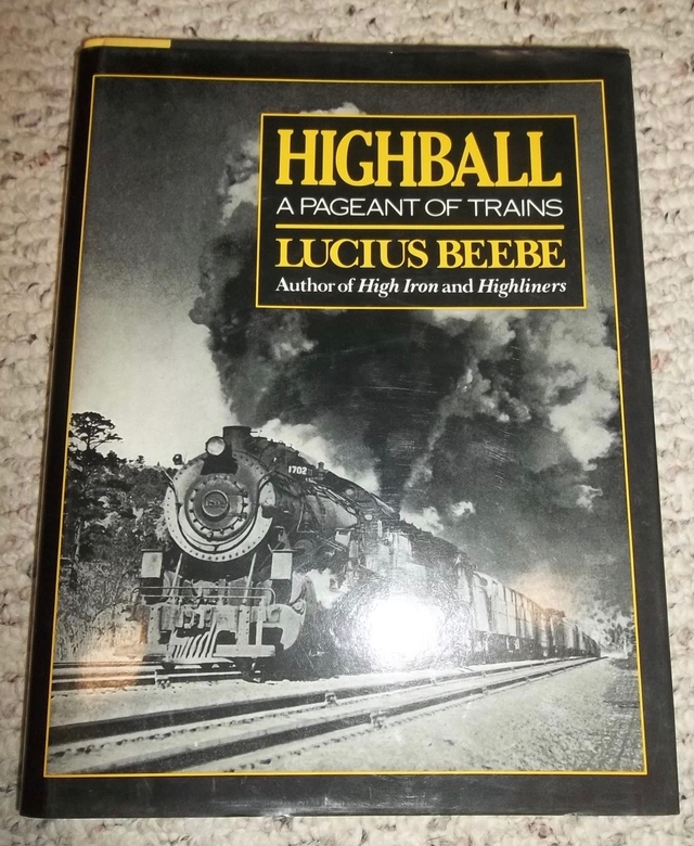 Railroad Coffee Table Book