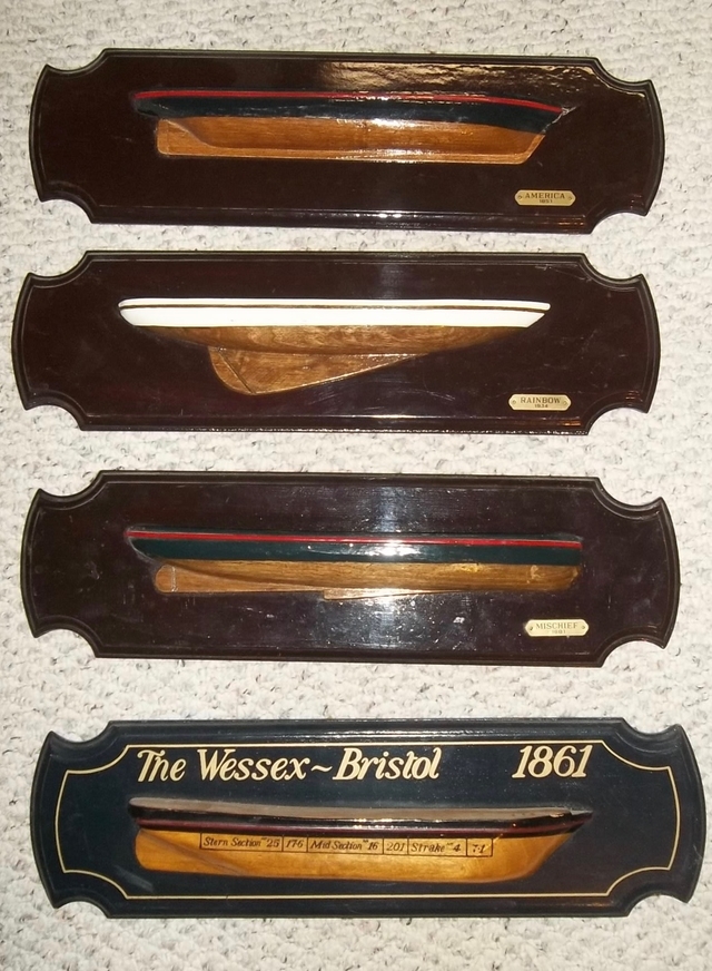 Boat Keel Plaques