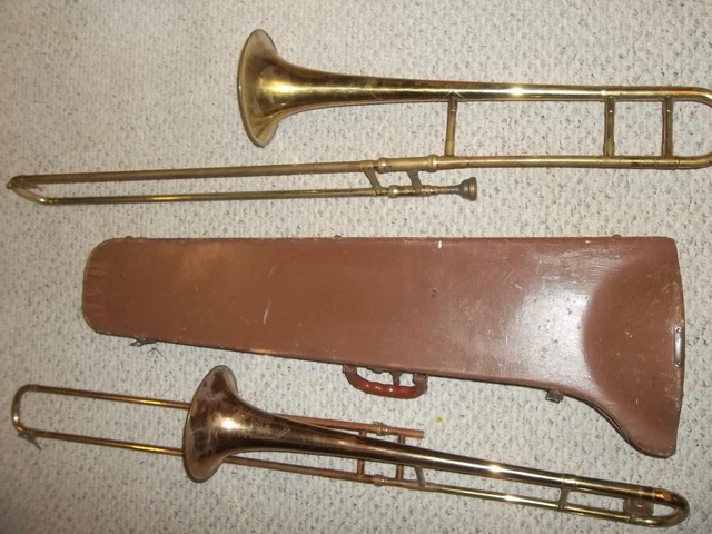 Vintage Trombones