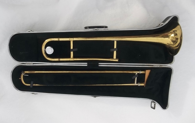 Vintage Trombone