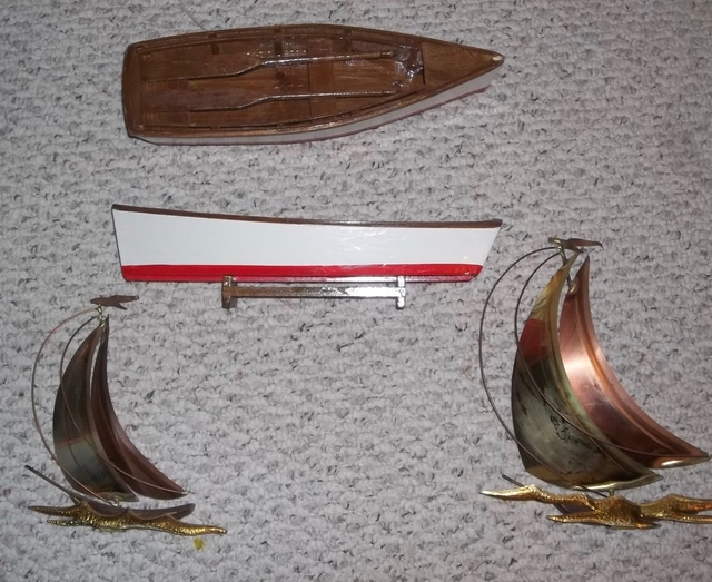 Wooden & Metal Boats