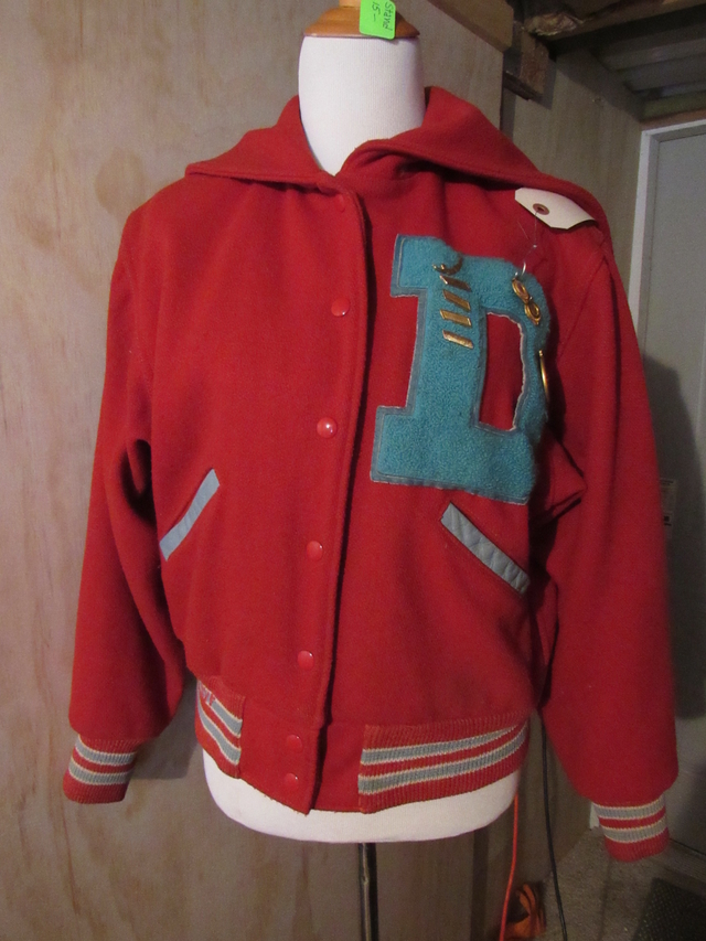 1940's Letter Jacket