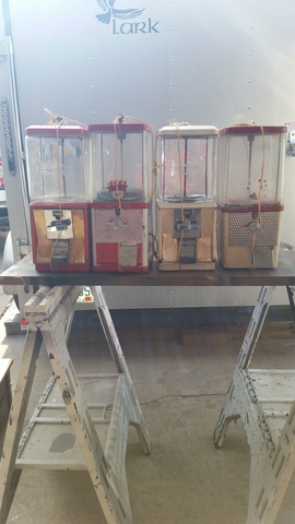 Vintage Candy Machines