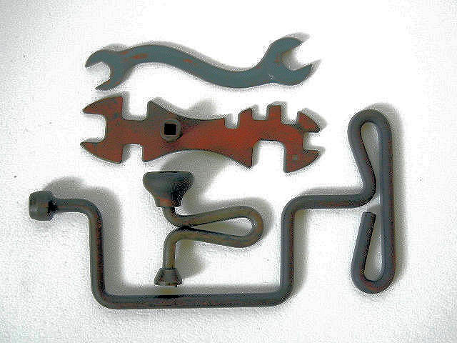 4 Antique Wrenches
