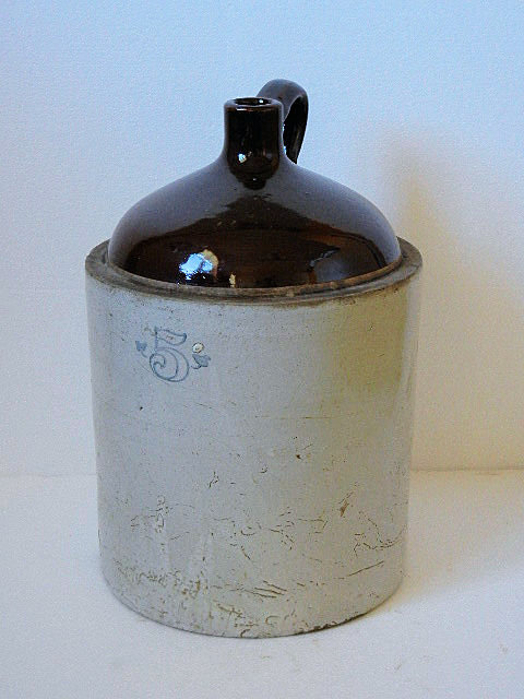 5 Gallon Whiskey Jug