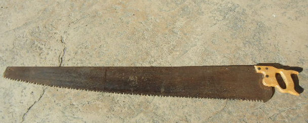 Antique Saw