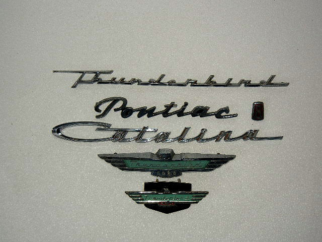 Vintage Car Emblems