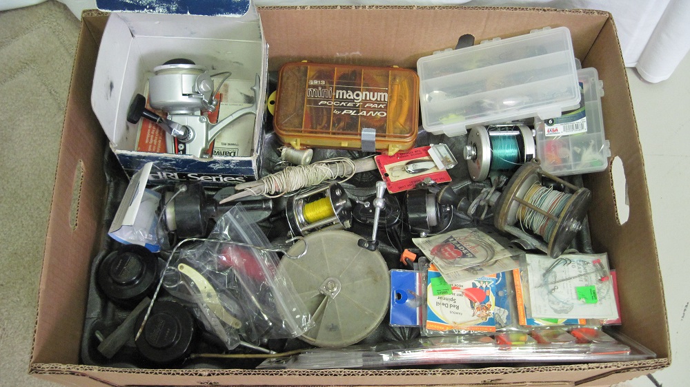 Fishing Reels & Lures