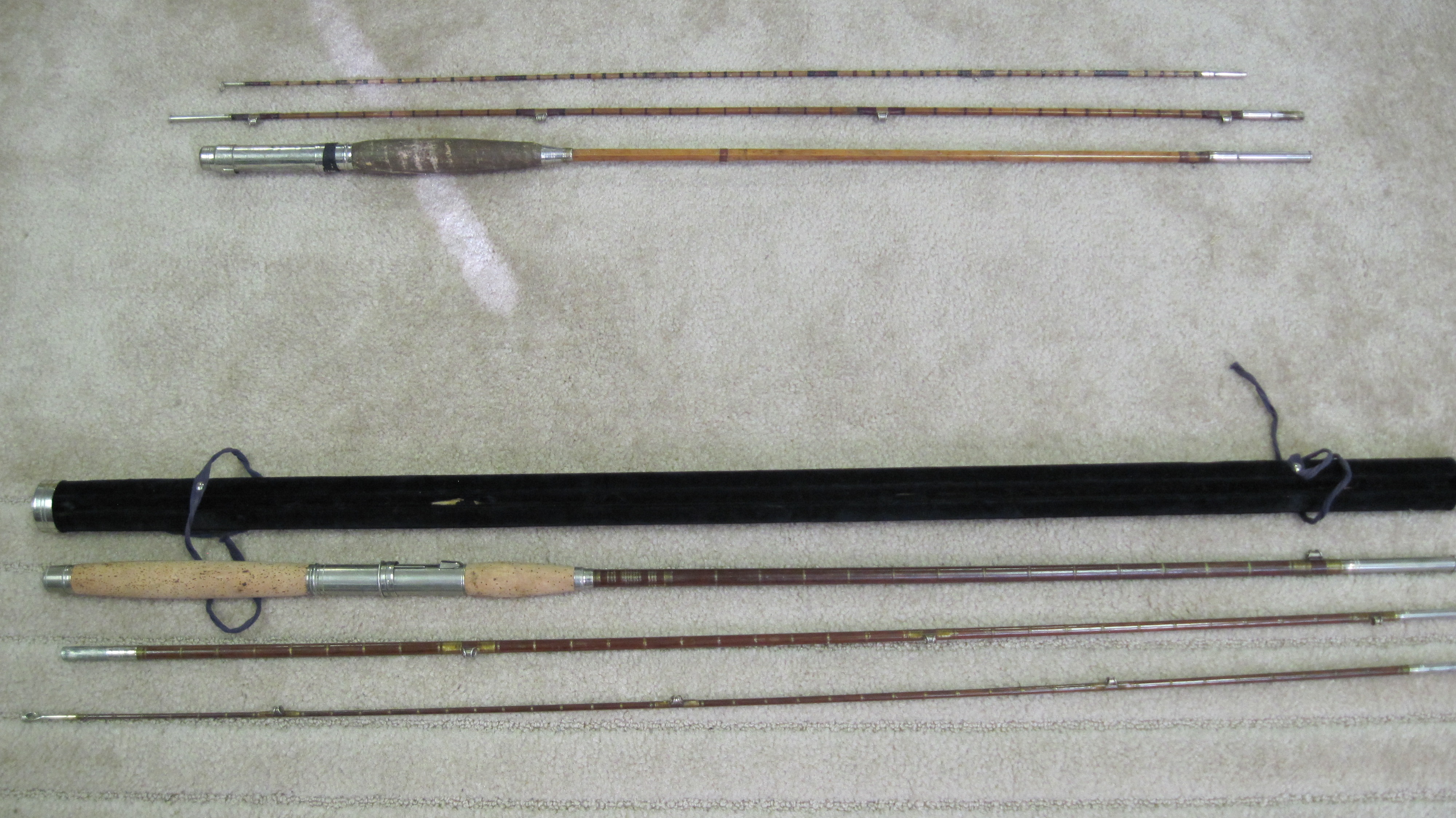 Assorted Fly Rods