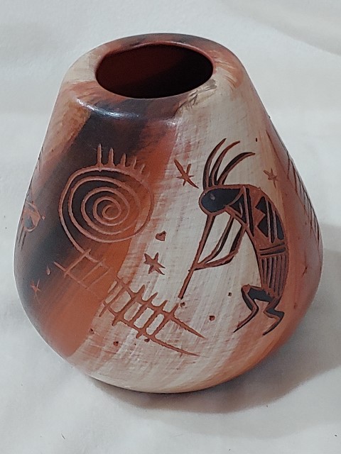 Frank Little Navajo Pot