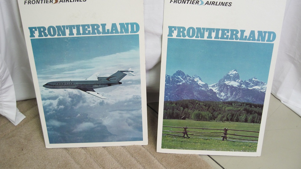 Frontier Airlines Posters