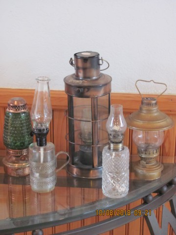Assorted Lamps -2