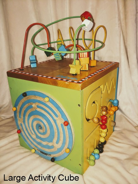 Large Wonder Cube