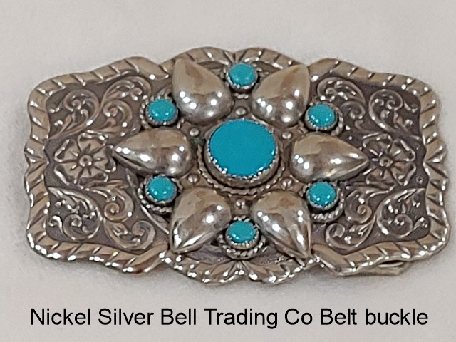 Turquoise Belt Buckle