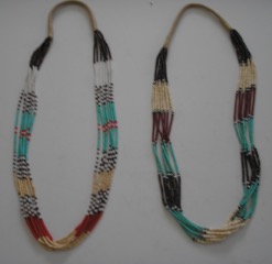 2 Navajo Abraham Benally Necklaces
