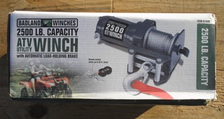 New Winch in Box