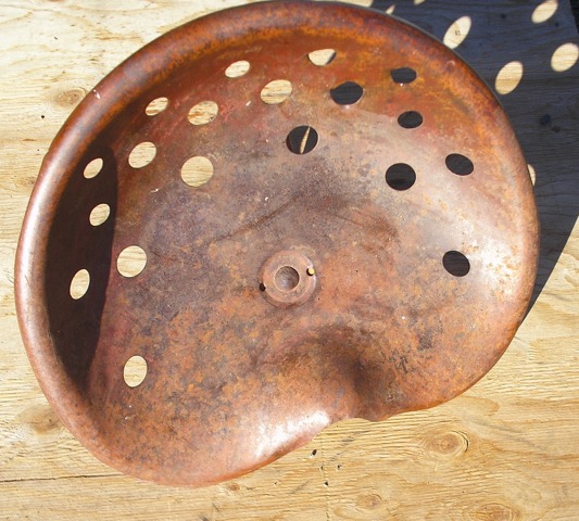Antique Implement Seat