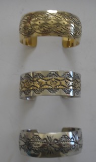 3 Navajo Bracelets