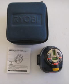 Riobi Laser Level W/Case
