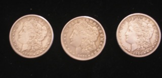 Morgan Silver Dollars