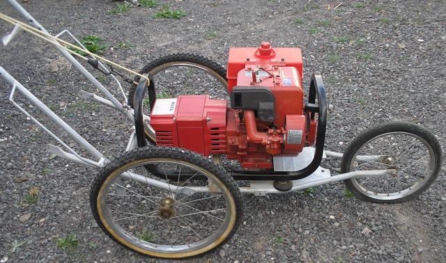 Generator on Wheels