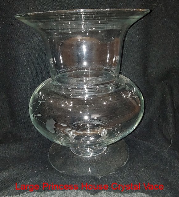 Princess House Vase