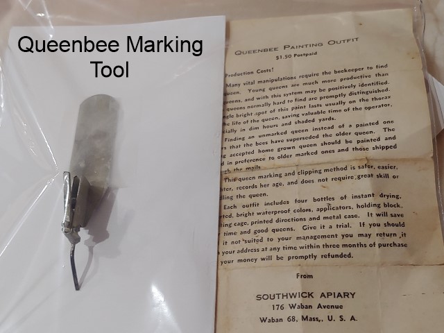 Queen Bee Marking Tool