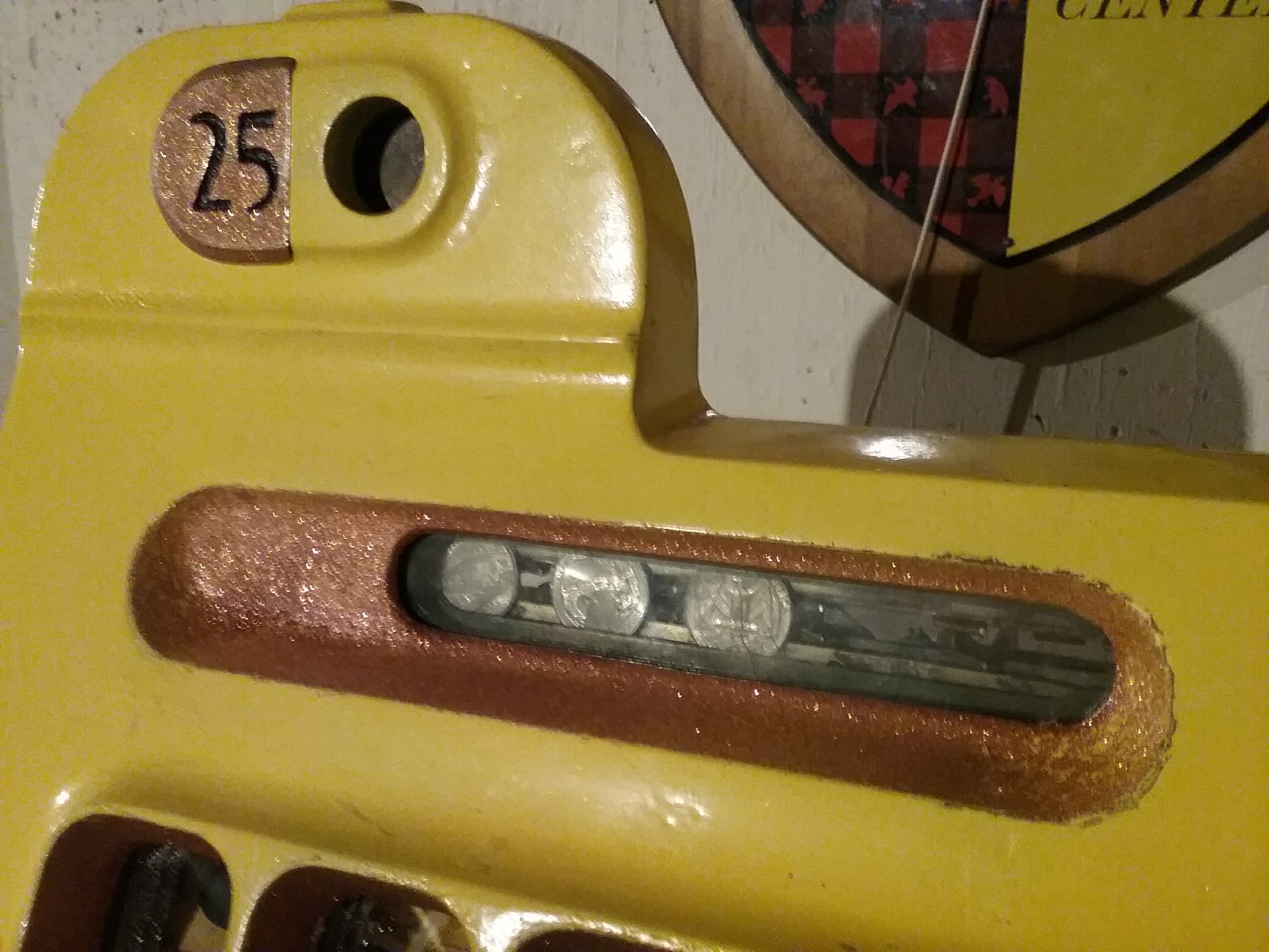 1940's Mills 25 Cent Slot Machine-3