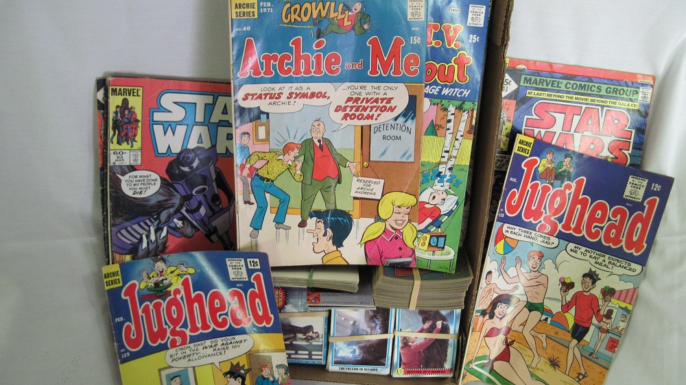 Vintage Comic Books