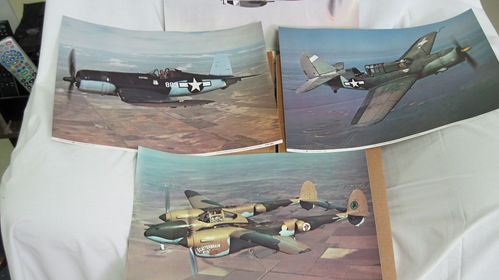 WWII Vintage Prints