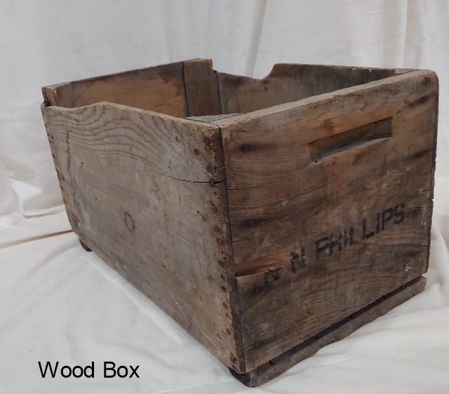 Vintage Wooden Crate