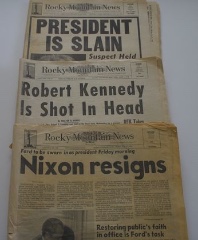 Vintage Newspapers