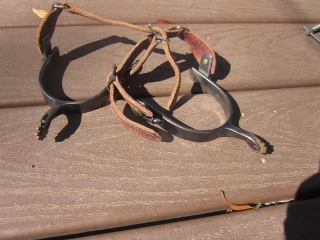 Unmarked Spurs