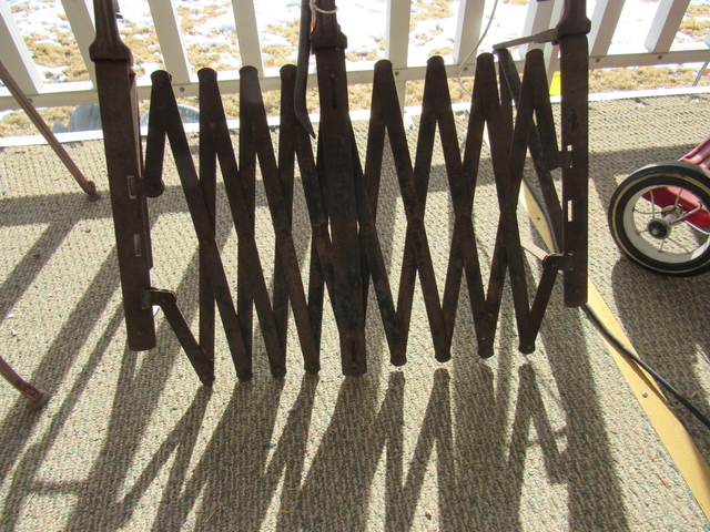Model A or T Luggage Rack