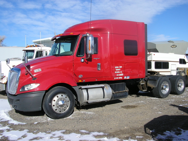 2012 International Pro Star Plus Semi Tractor