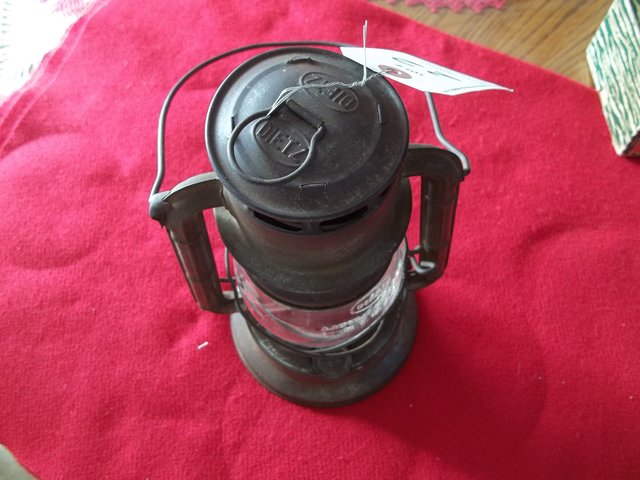 Dietz Railroad Marked Lantern