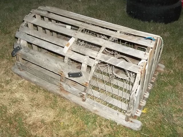 Lobster Trap from New England