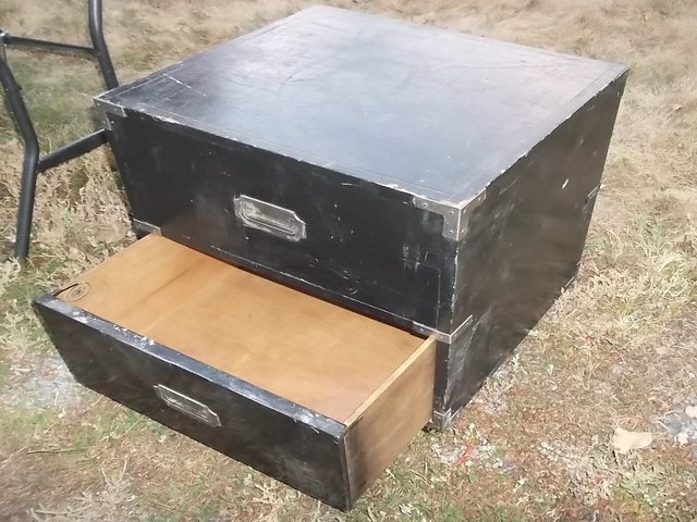 Vintage Wooden Cabinet