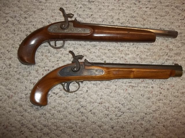 Black Powder Pistols