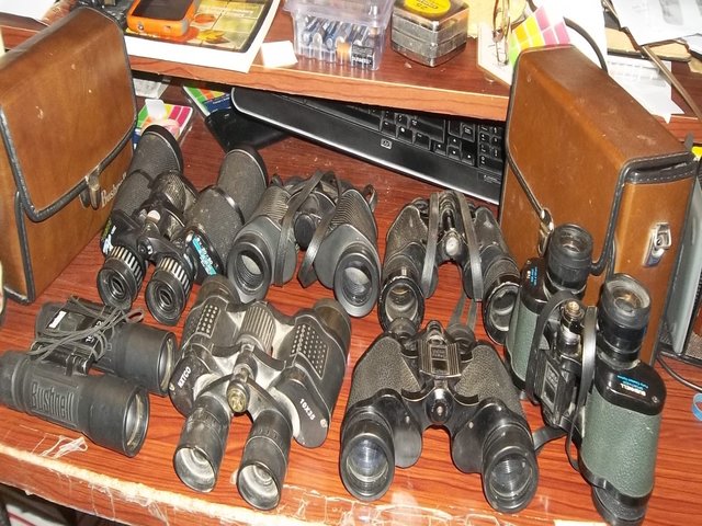 7 Sets of Working Binoculars