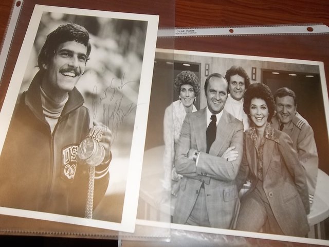 Autographed TV Celebrities-1