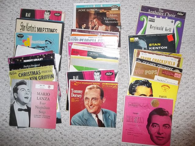 Big Band Era 45 Records