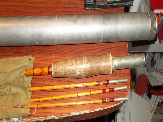 Bamboo Rods W/Tube